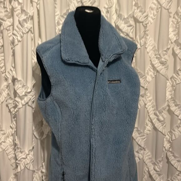 Columbia women’s large polyester vest    B - Picture 3 of 9